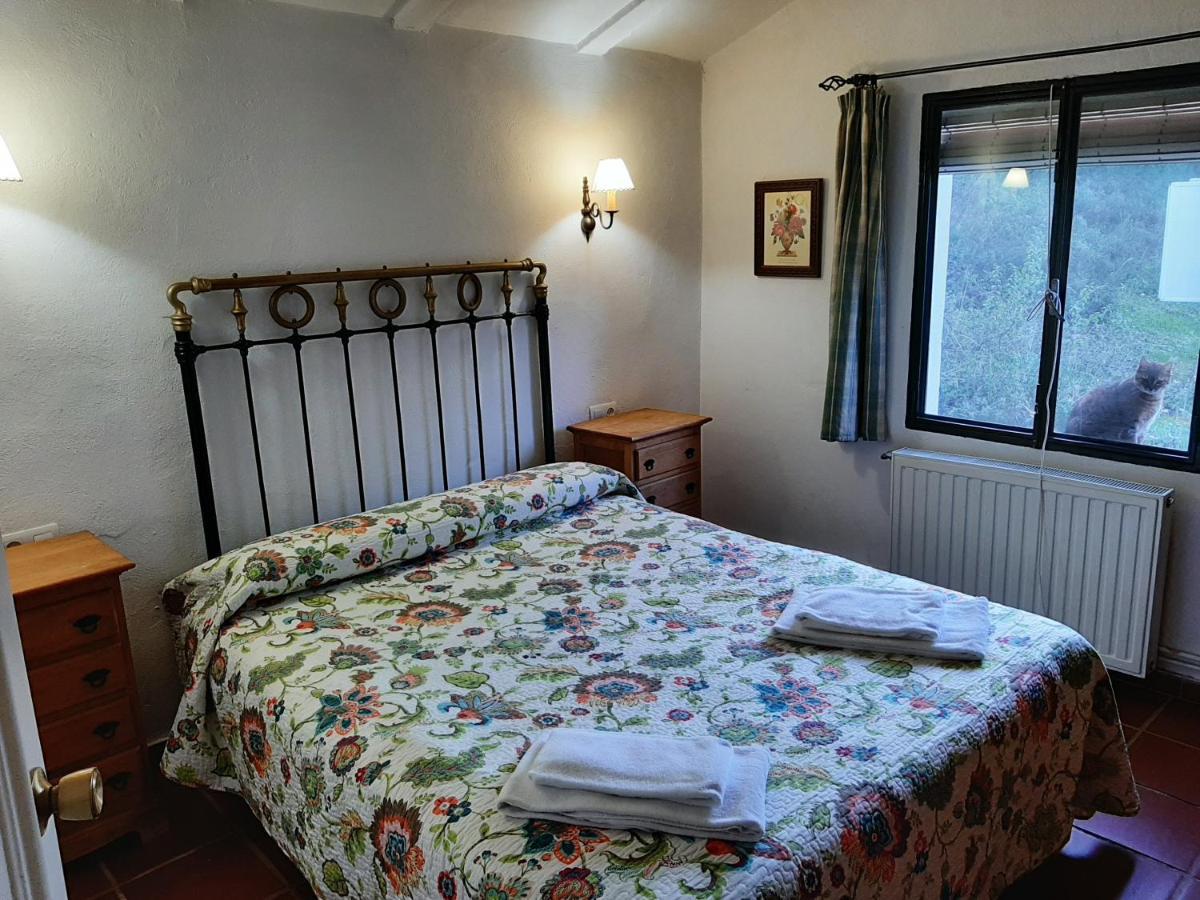 Finca Valbono Apartamentos Rurales Y Hotel Aracena Bagian luar foto