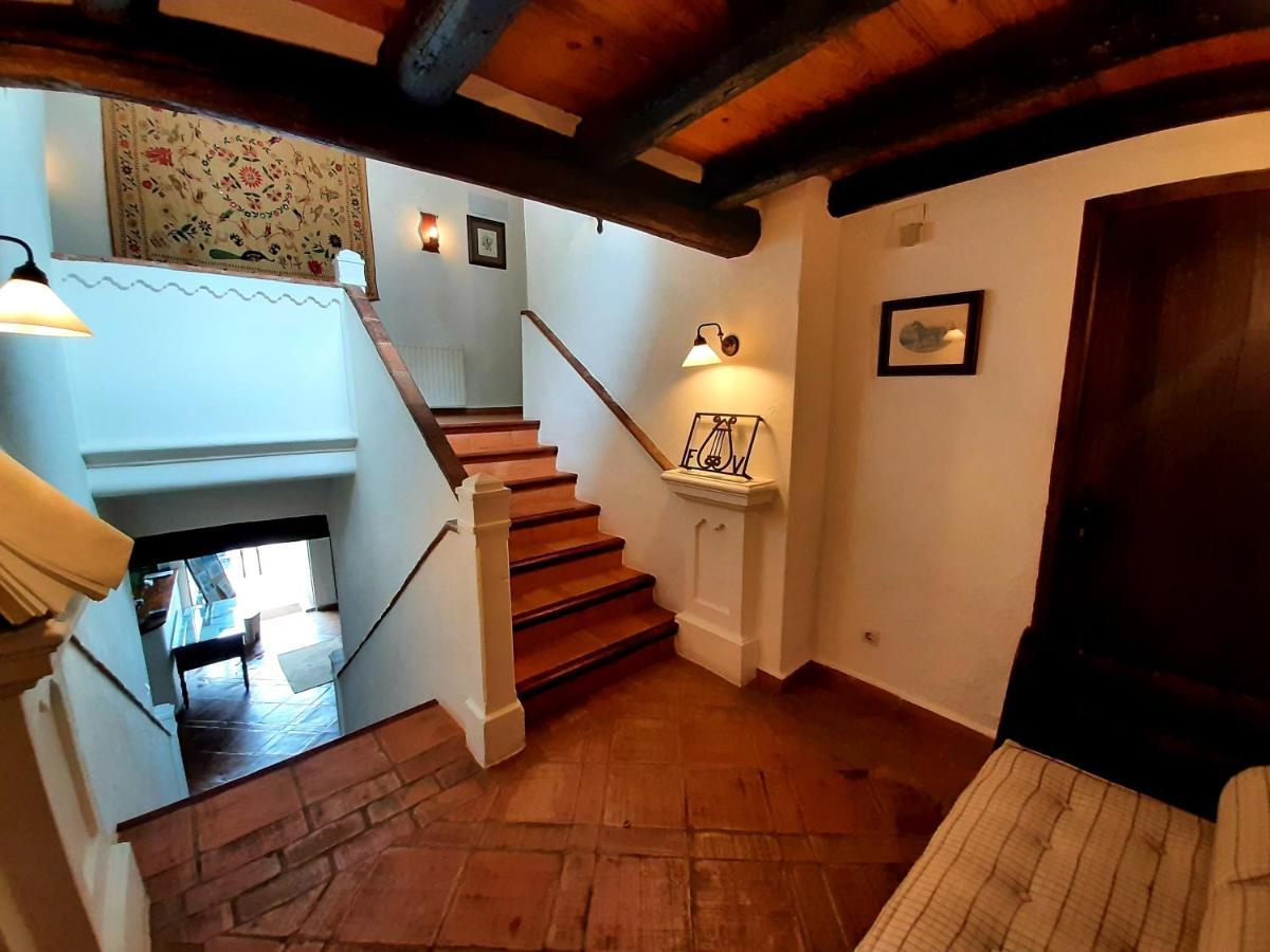 Finca Valbono Apartamentos Rurales Y Hotel Aracena Bagian luar foto