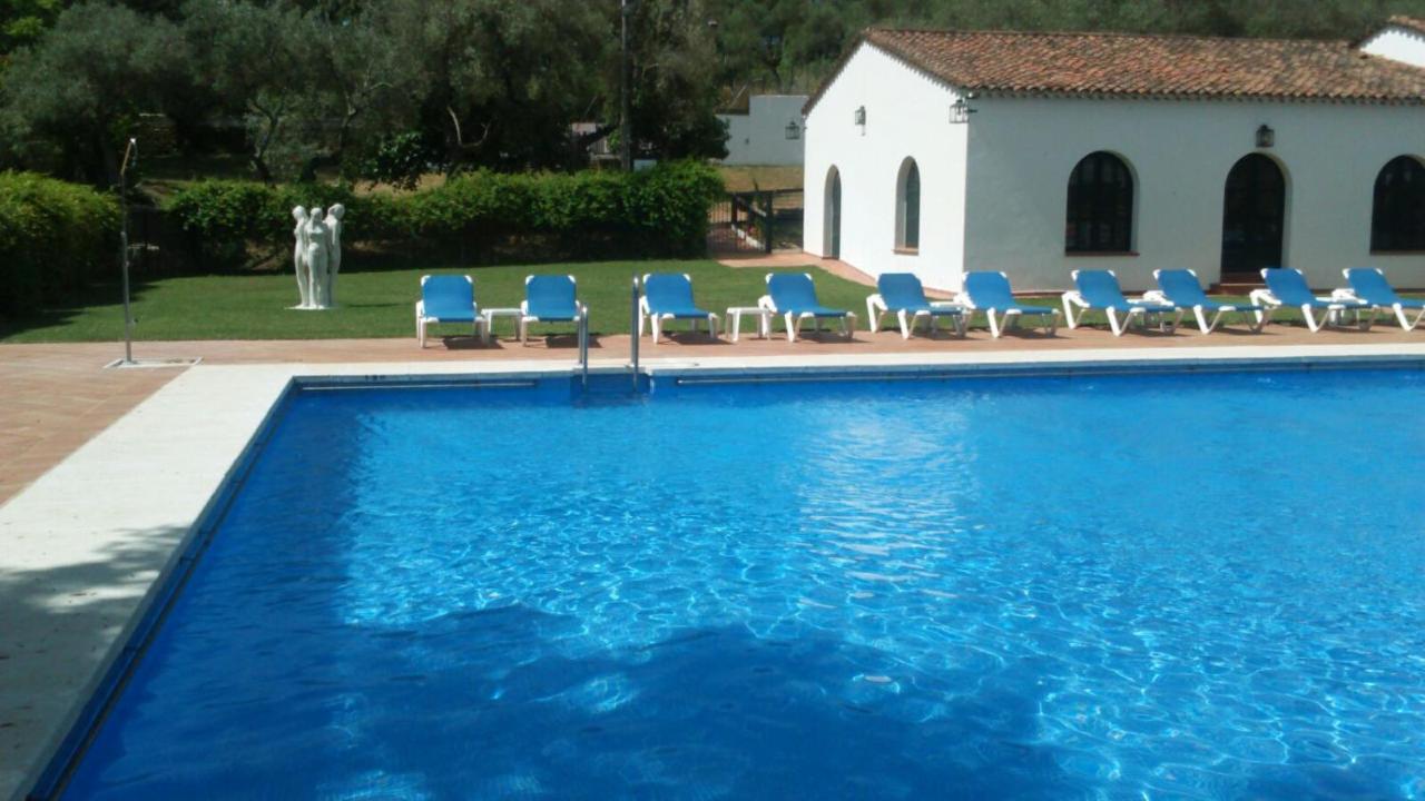 Finca Valbono Apartamentos Rurales Y Hotel Aracena Bagian luar foto