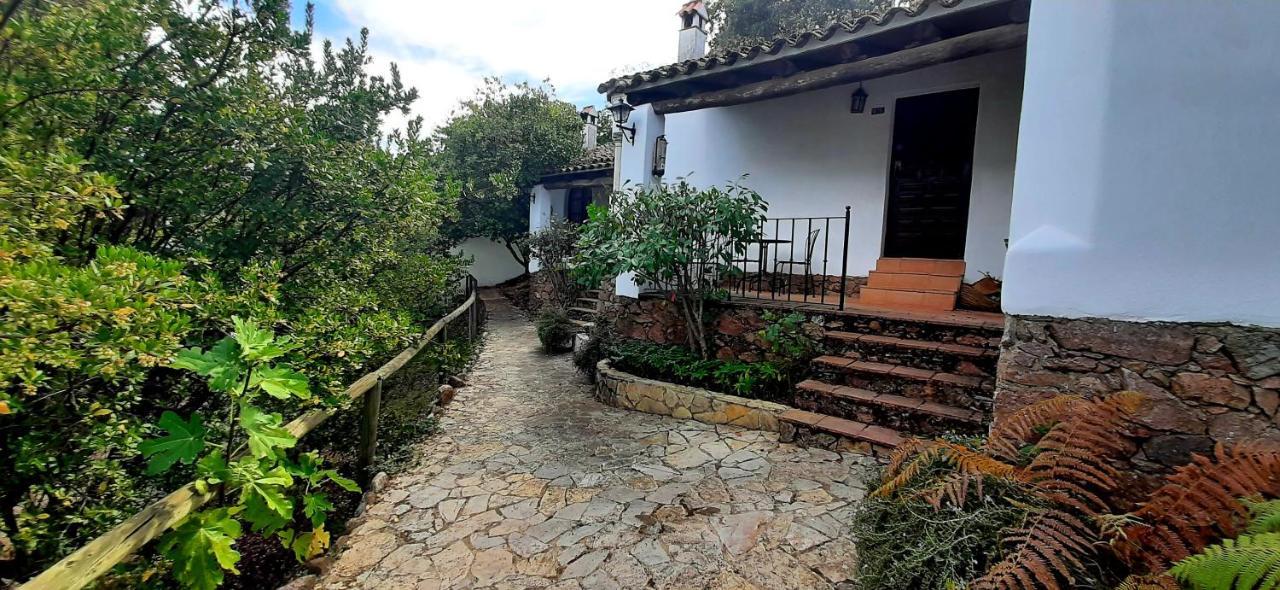 Finca Valbono Apartamentos Rurales Y Hotel Aracena Bagian luar foto