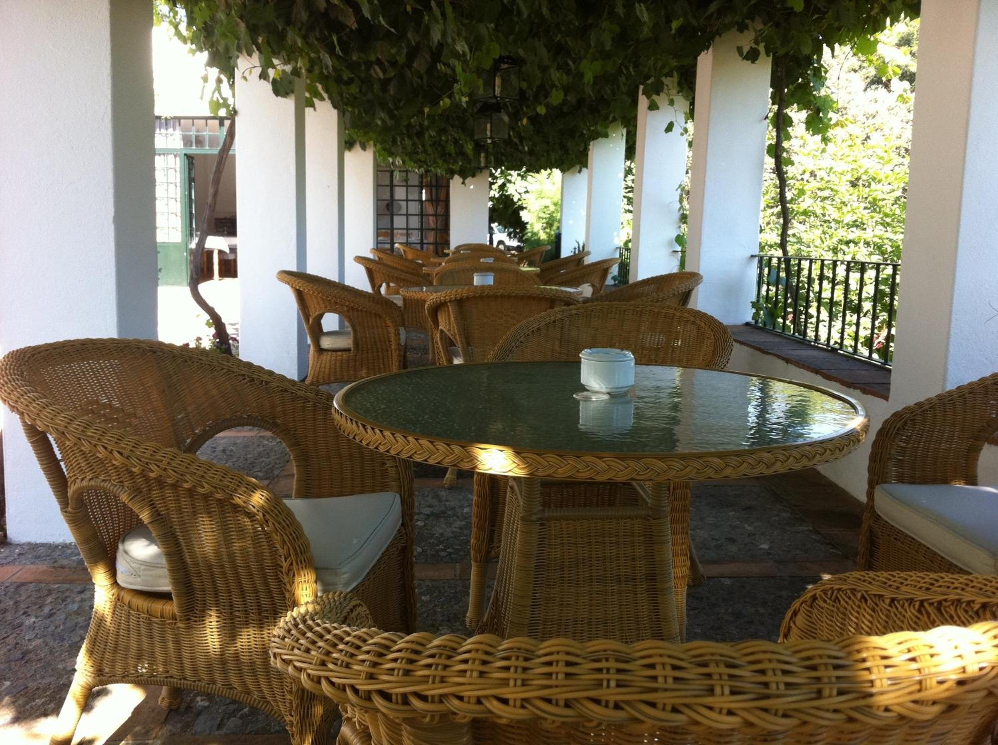 Finca Valbono Apartamentos Rurales Y Hotel Aracena Bagian luar foto