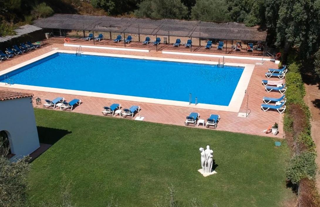 Finca Valbono Apartamentos Rurales Y Hotel Aracena Bagian luar foto