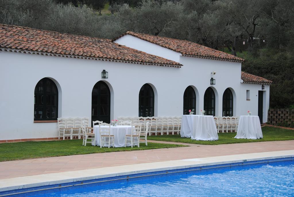 Finca Valbono Apartamentos Rurales Y Hotel Aracena Bagian luar foto